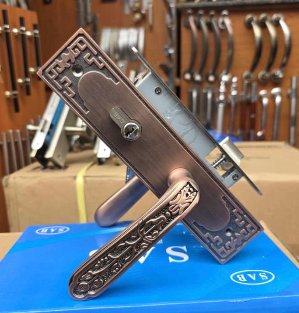 Square Rosette Lever